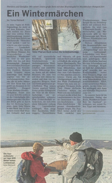 Aus der Lokalpresse